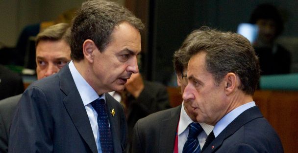 Zapatero y Sarkozy1