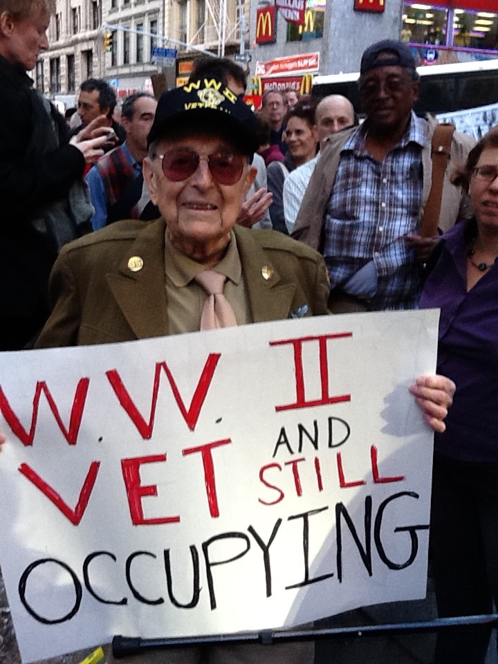 occupy veteran