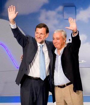 rajoy y arenas
