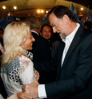rajoy y marta domínguez