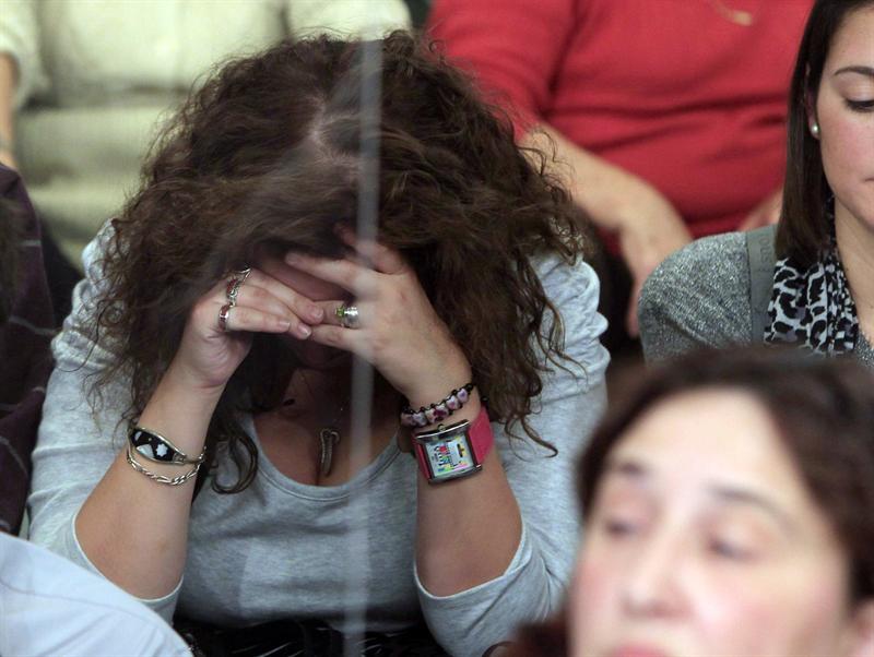 Simpatizante del PSOE (noche electoral)