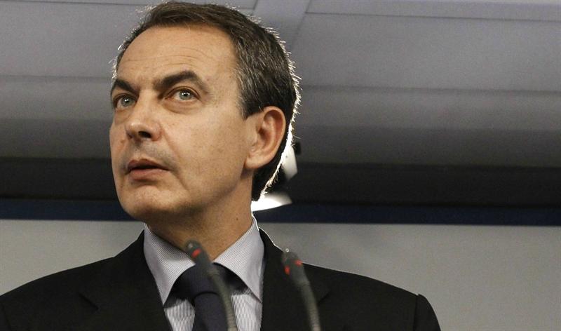 Zapatero (anuncio del Congreso Federal)
