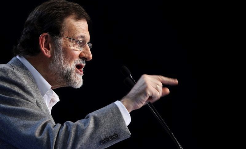 Mariano Rajoy (mitin en Sevilla)