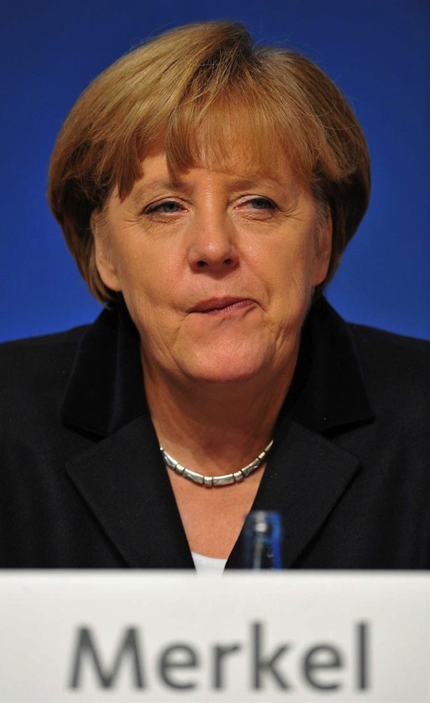 Merkel (Congreso de la CDU)