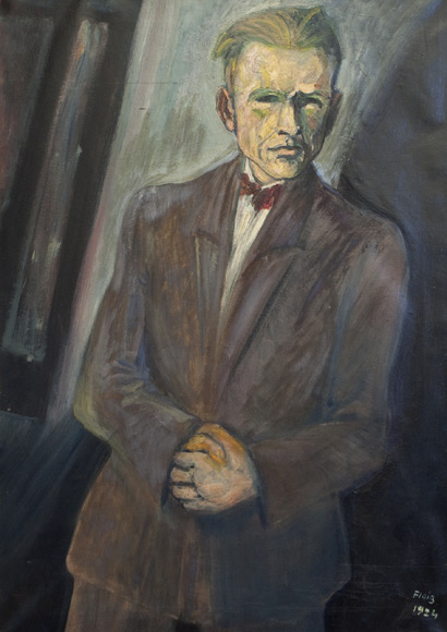 Otto Dix (Autorretrato)