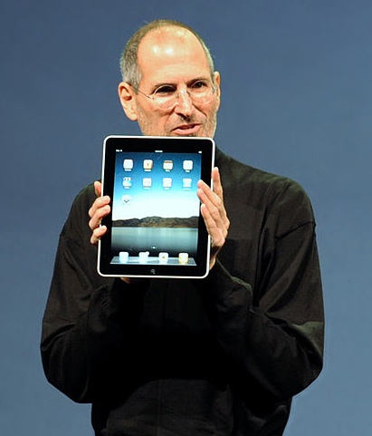 Steve Jobs (iPad)