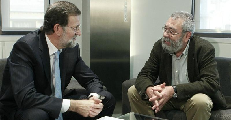 mendez y rajoy