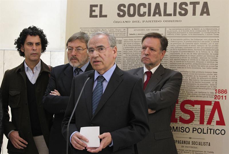 Alfonso Guerra (Exposición 'El Socialista')