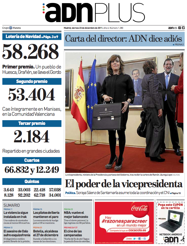 Portada ADN