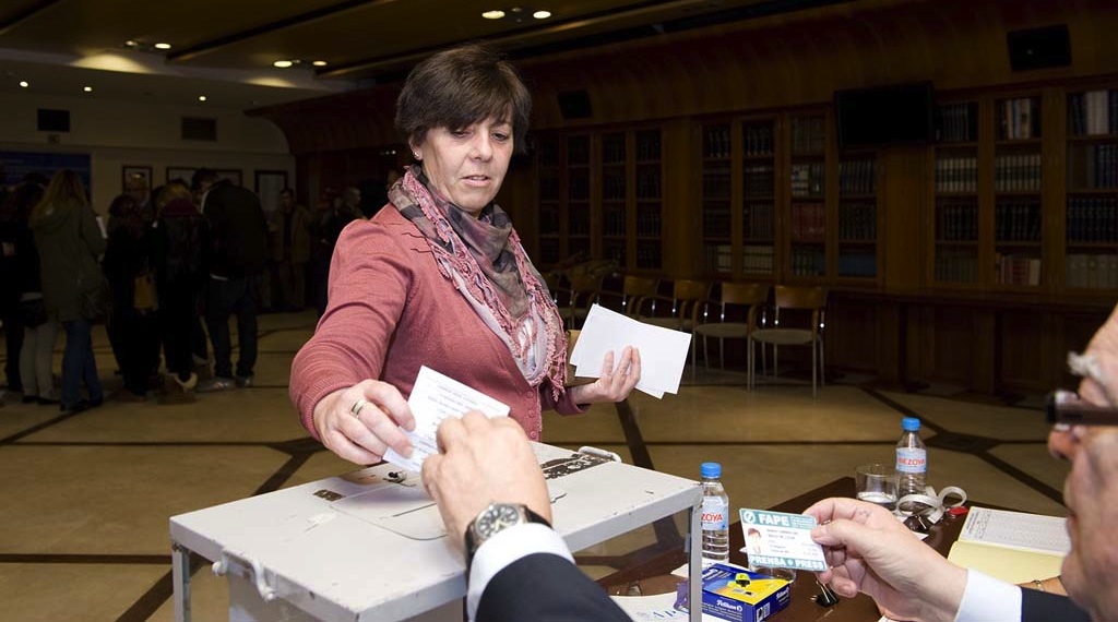 Carmen del Riego (presidenta APM)