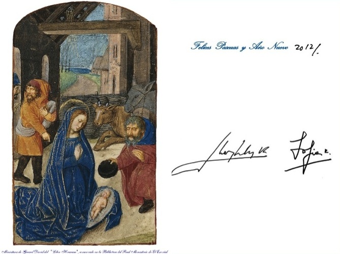 Felicitación de los reyes