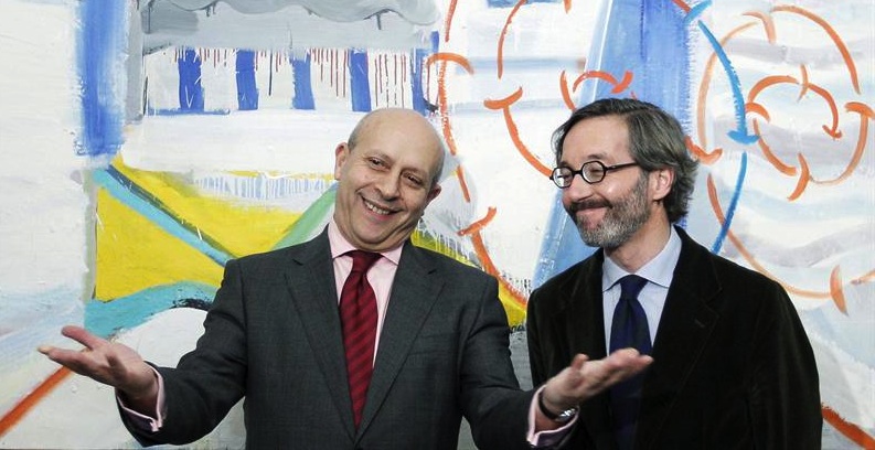 José Ignacio Wert y José María Lasalle