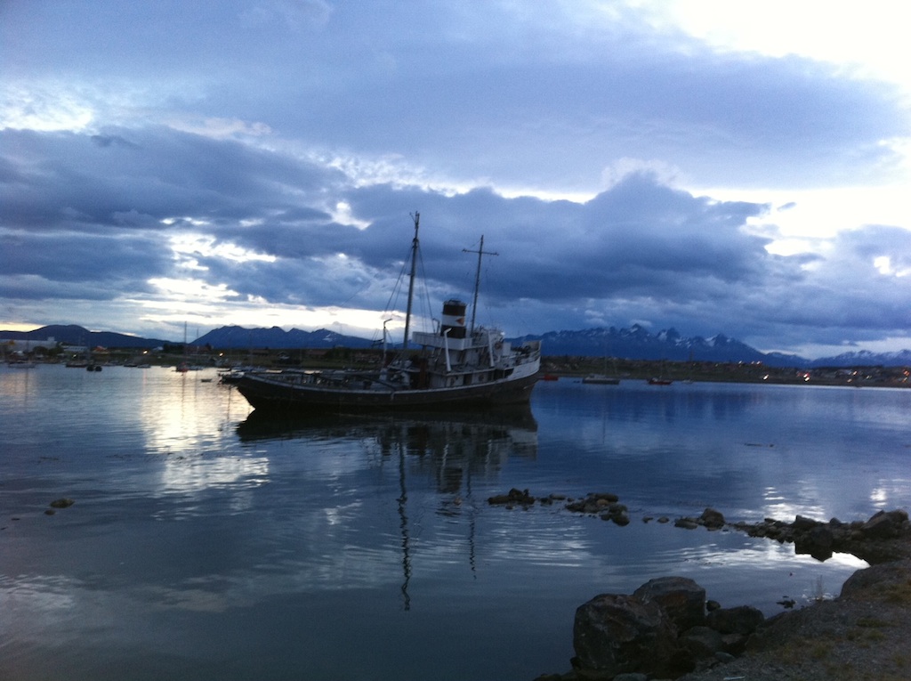 Puerto de Ushuaia (Tierra de Fuego)