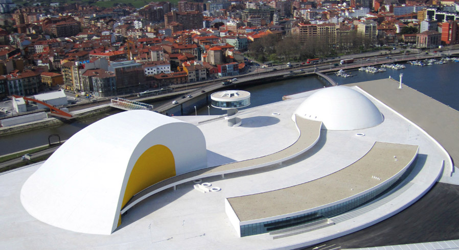 Centro Niemeyer (Avilés)