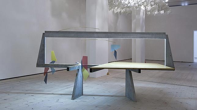 Obra de Martin Boyce premiada con el Turner.