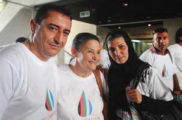 Khaled Abu Awwad y Robi Damelin