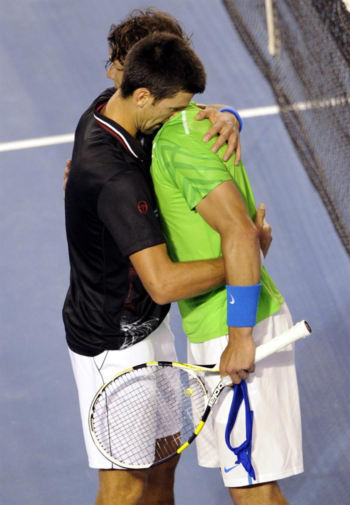 Djokovic y Nadal