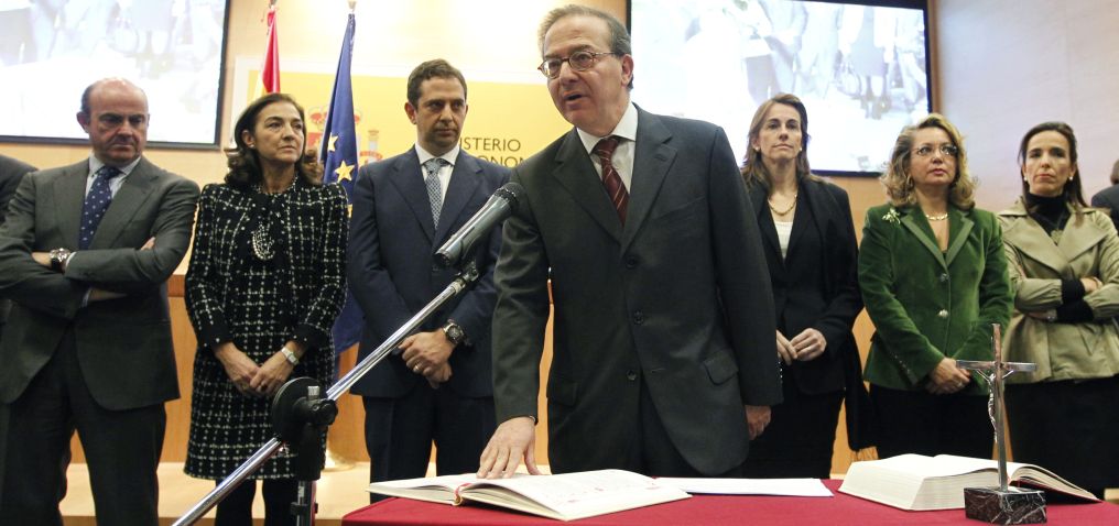 TOMA DE POSESIÓN DE ALTOS CARGOS DEL MINISTERIO DE ECONOMÍA Y COMPETITIVIDAD
