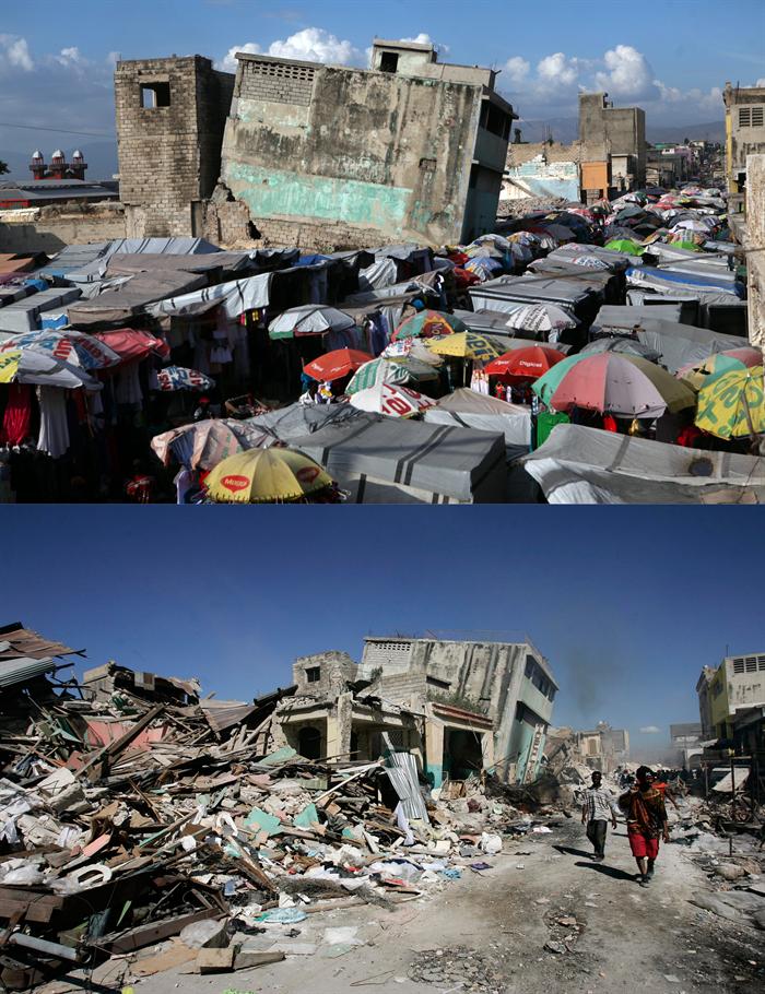 Terremoto Haití (2º aniversario)