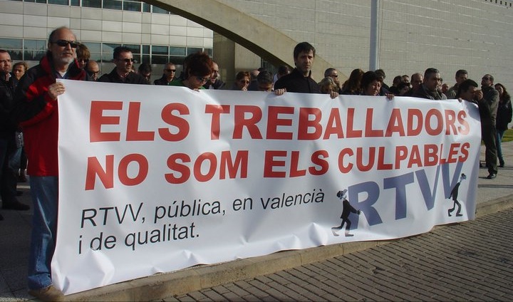 Trabajadores Radiotelevisión Valenciana