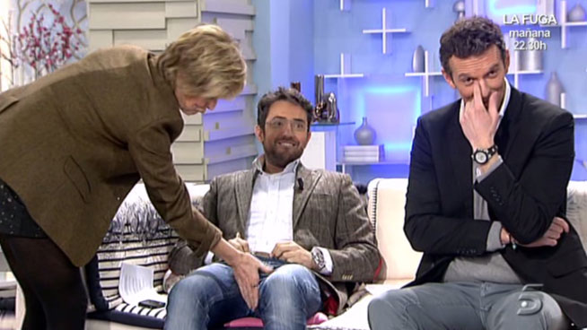 Mercedes Milá, Maxim Huerta y
