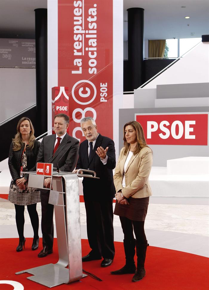 Griñán presenta el 38º Congreso