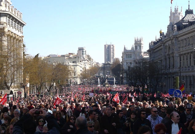 Manifestación 19F