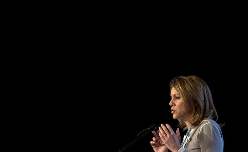 Maria Dolores de Cospedal (17 Congreso del PP)