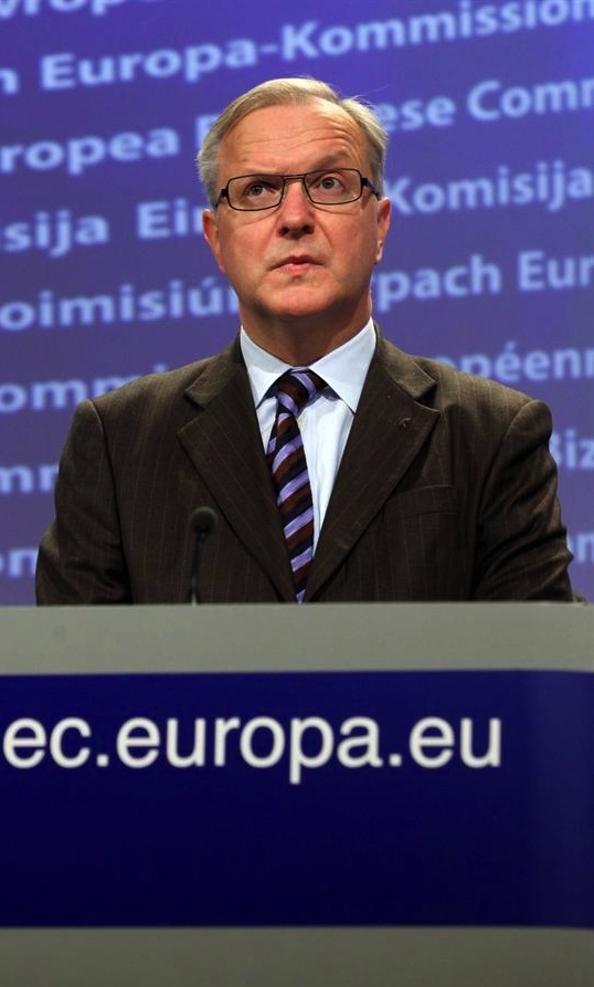 Olli Rhen (déficit de España)