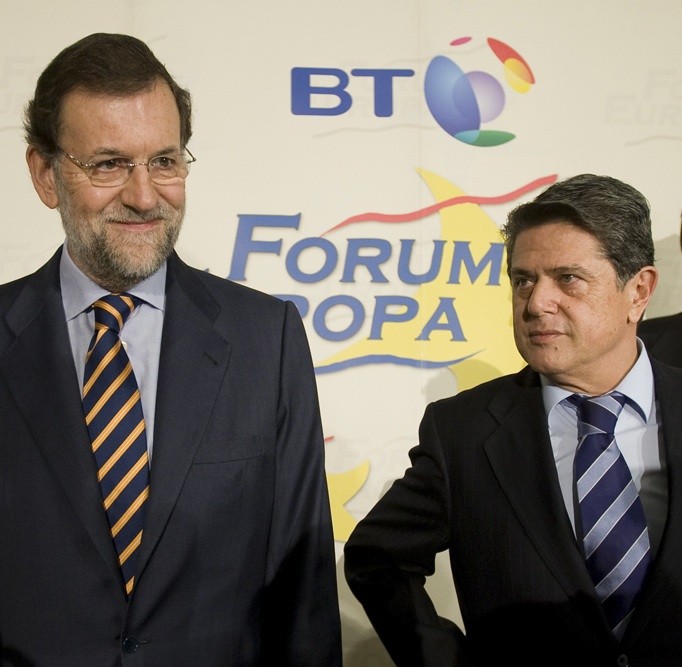 Rajoy y Trillo