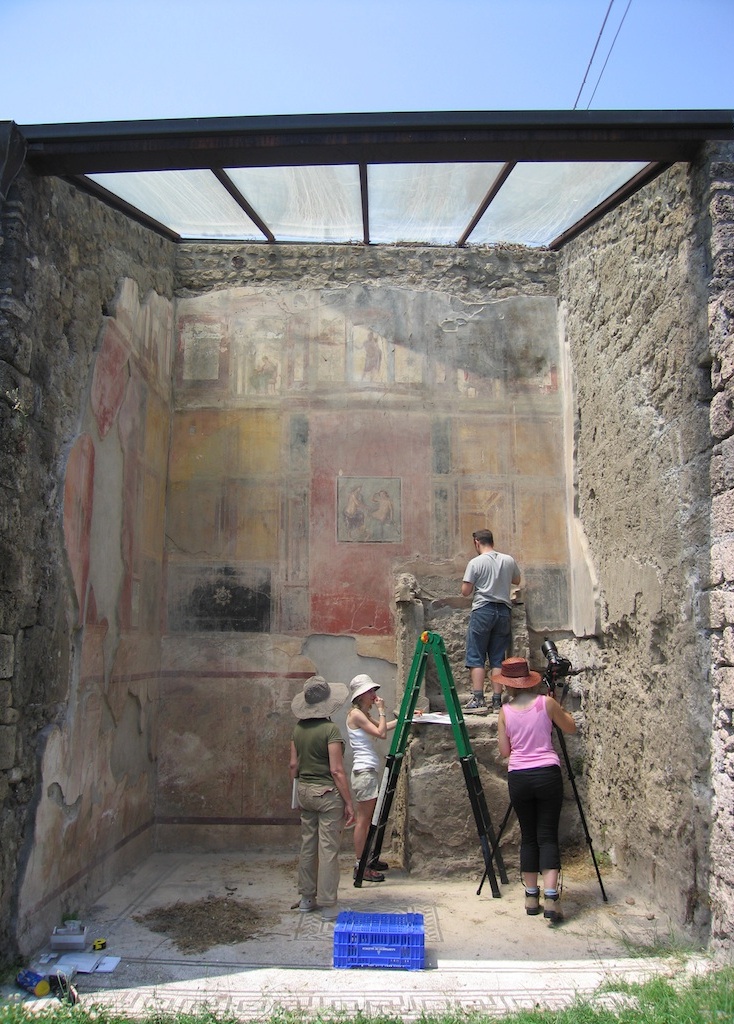 Ruinas de Pompeya (Trabajos de euipo de Carmen Pérez) I