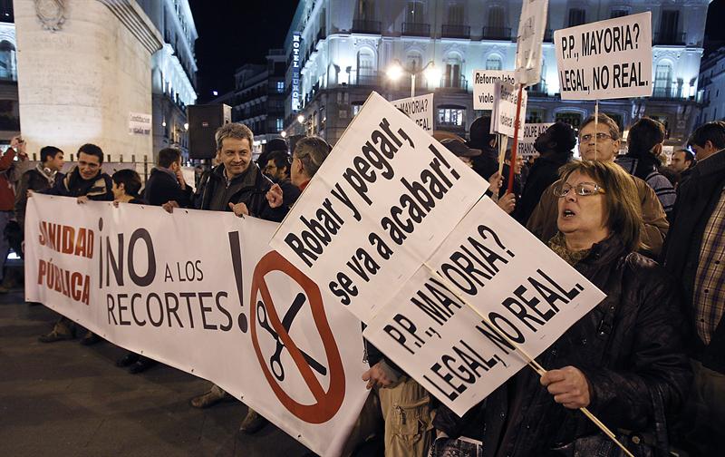 protestas sol