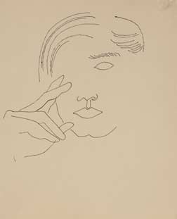 warhol autorretrato