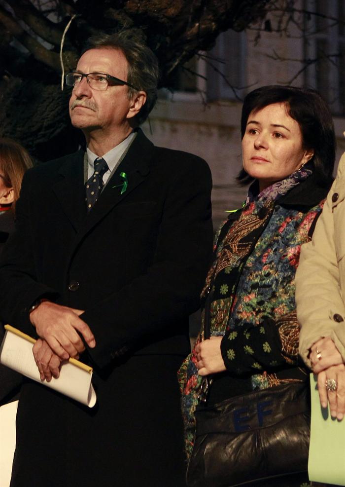 Paco Lobatón y Ruth Ortiz