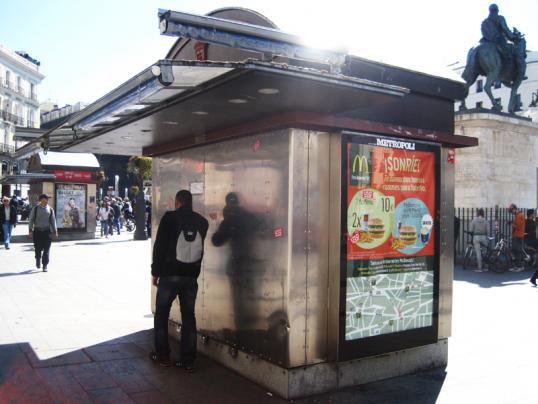 kioskos Puerta del Sol