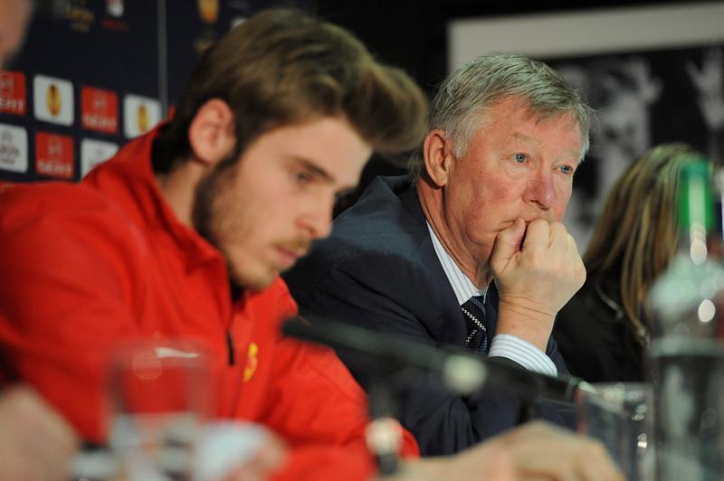 De Gea y Ferguson