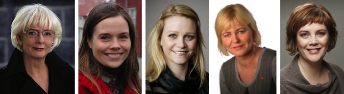 Mujeres en el Gobierno de Islandia