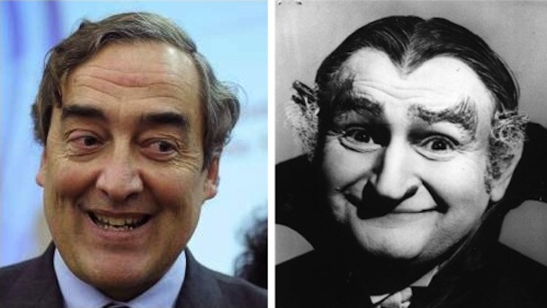 Rosell y Abuelo Monster