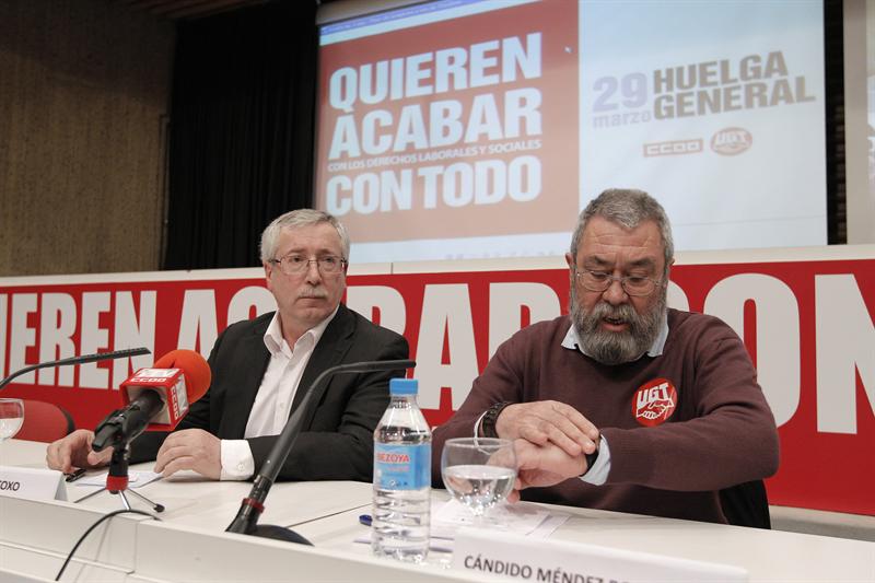 huelga