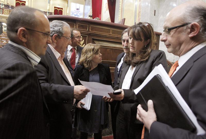 PP y PSOE (negociaciones en el Congreso)