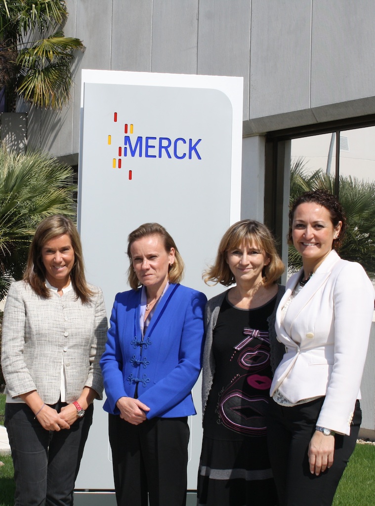 Ana Mato visita Merck