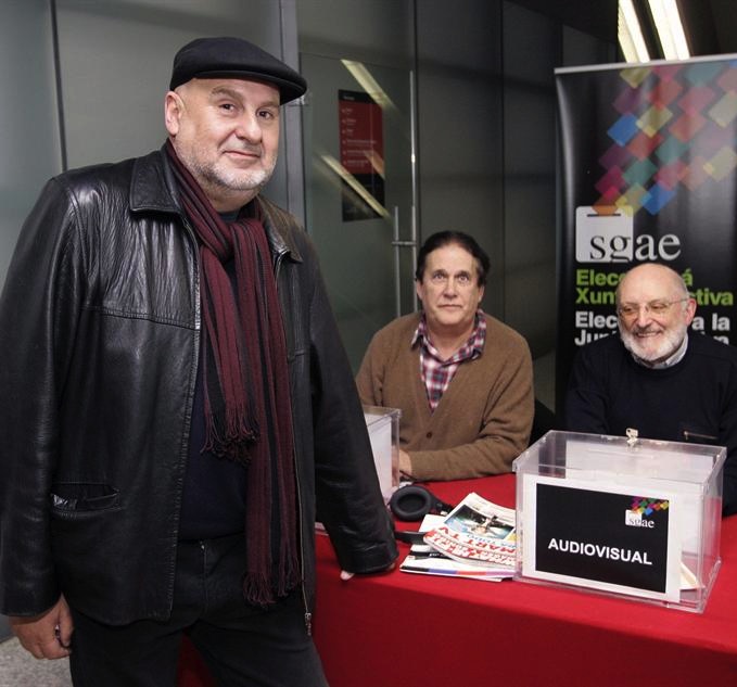Anton Reixa, presidente de la SGAE