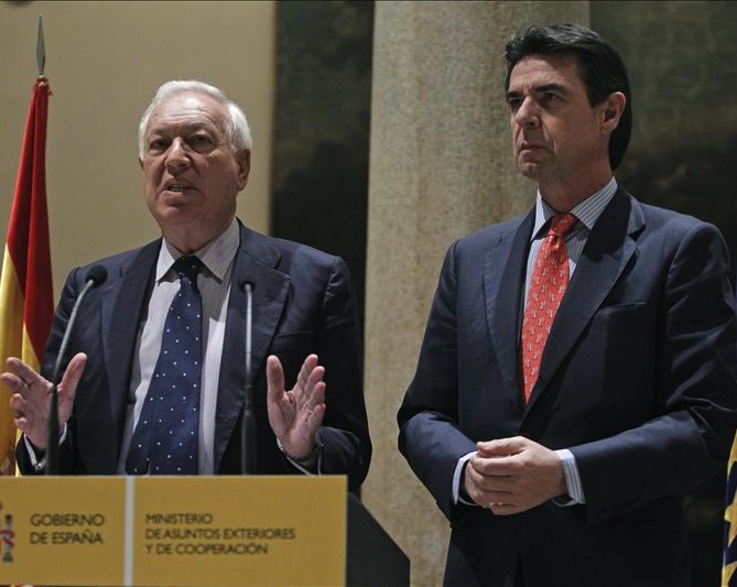 García-Margallo y Soria (Repsol-YPF)