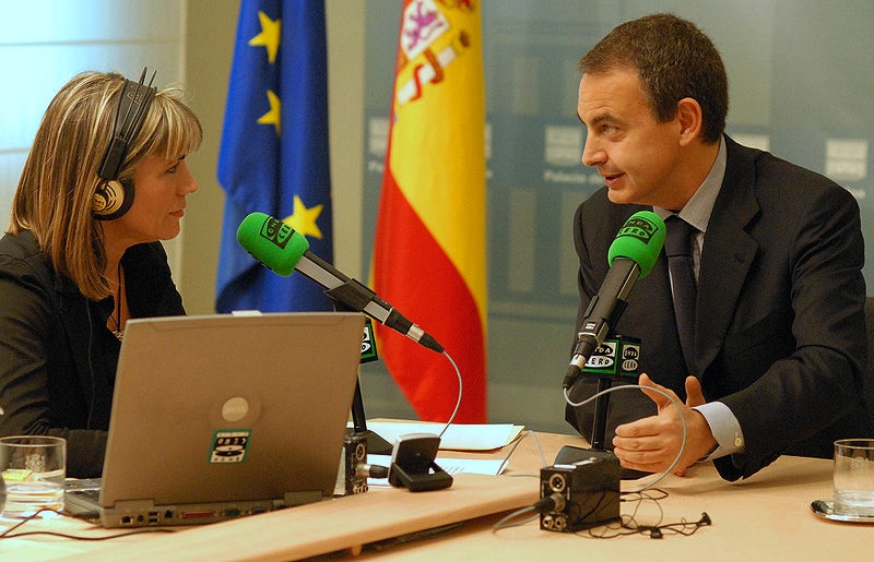 Julia Otero entrevista a Zapatero