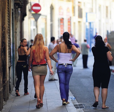 Prostitutas (Raval)