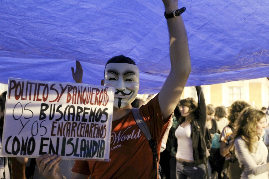 Acampada Sol (aniversario 15M9
