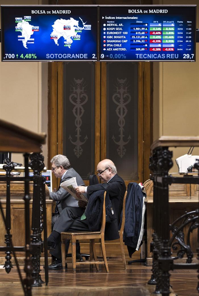 Bolsa de Madrid (30 de abril)