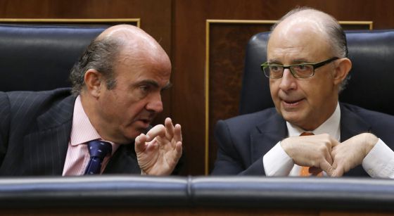 De Guindos y Montoro