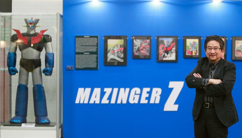 Go Nagai (Mazinbger Z)