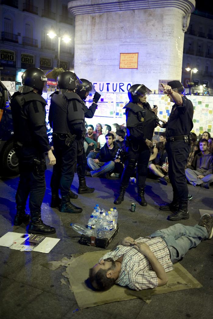 Segundo Desalojo 15M 2